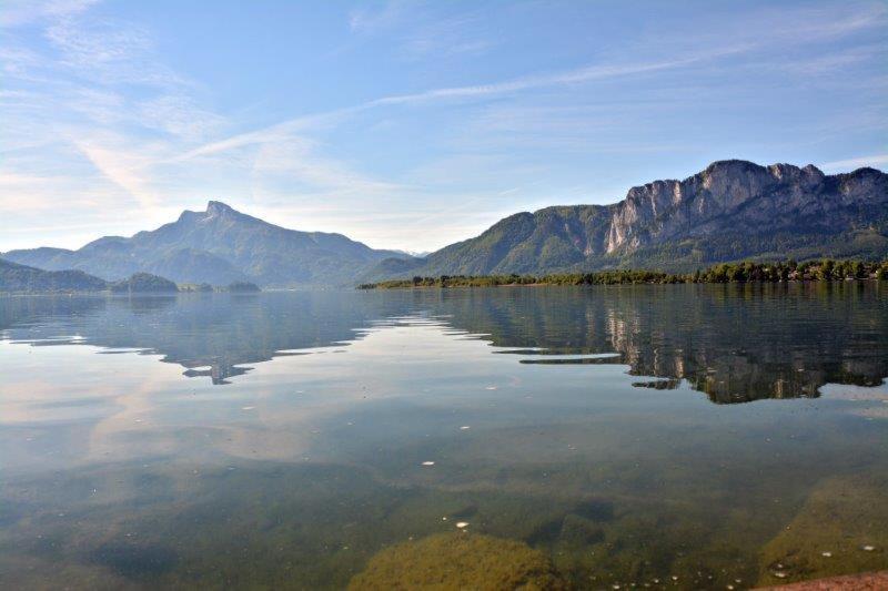Haus Bachinger Apartman Mondsee Kültér fotó