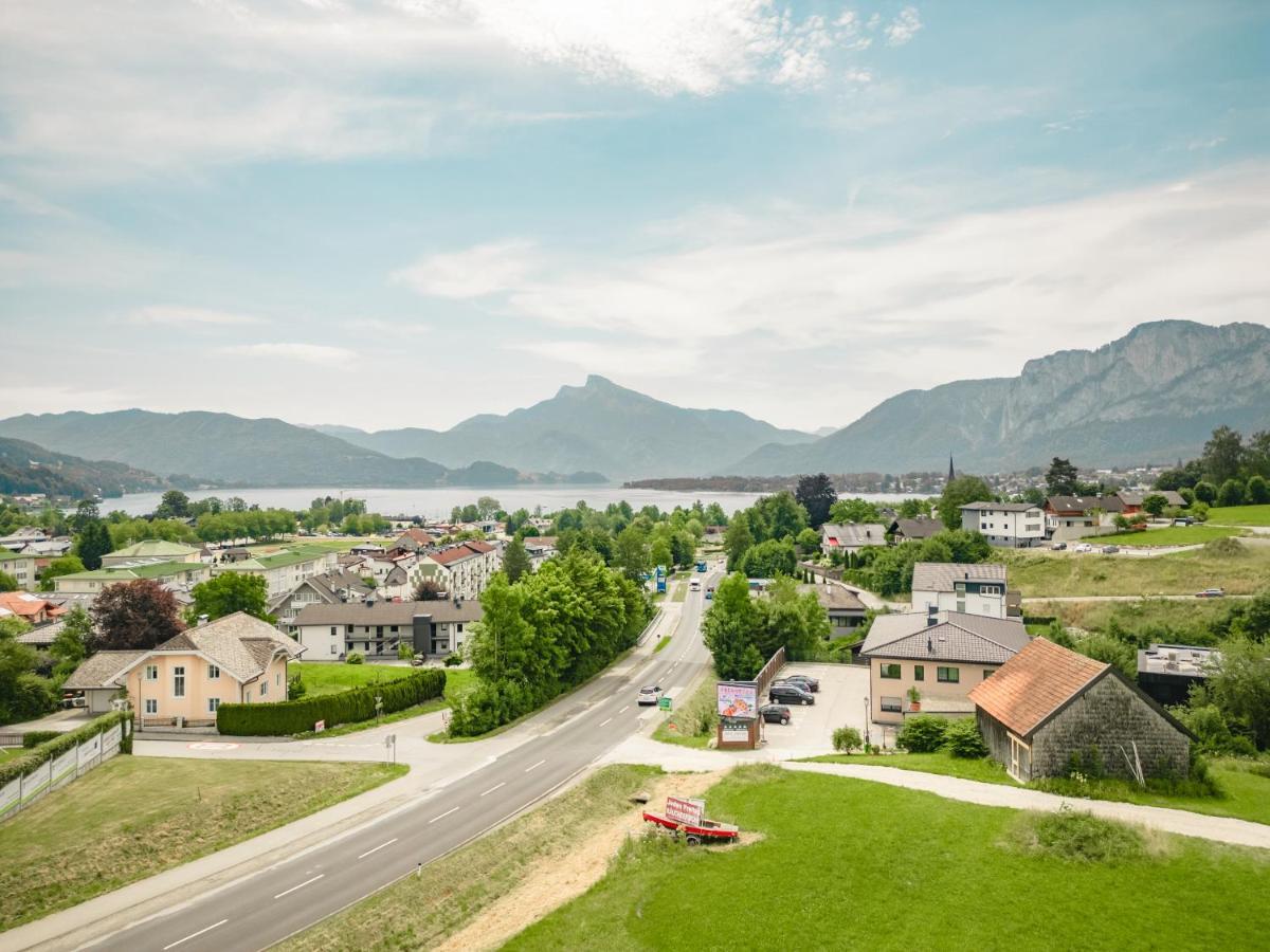 Haus Bachinger Apartman Mondsee Kültér fotó